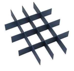 Bookbinders Design Boxunterteilung A4 Smoke Blue